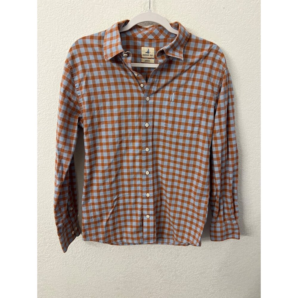 Johnnie-O Hangin Out button down youth shirt size medium youth